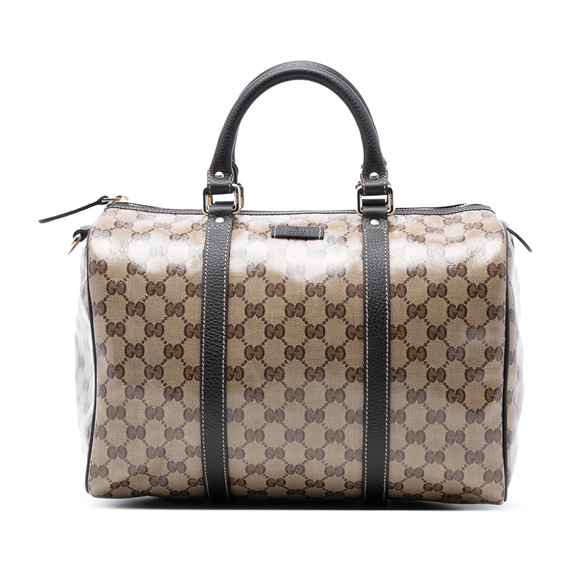 Gucci Handbags - Pre-Loved Gucci Medium GG Crystal Joy Boston Bag